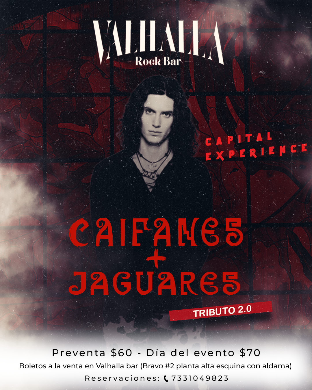 Caifanes + Jaguares Tributo 2.0 Capital Experience